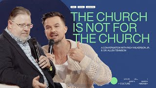 The Church Is Not For The Church — VOUSCon 2023 — Dr. Allen Tennison by VOUS Friends + Family 546 views 5 months ago 5 minutes, 54 seconds