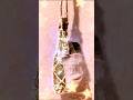 Macrame Rhinestone Christmas Edition 💎 Makramee aus Strassschnur 💎 изделия из стразового шнура
