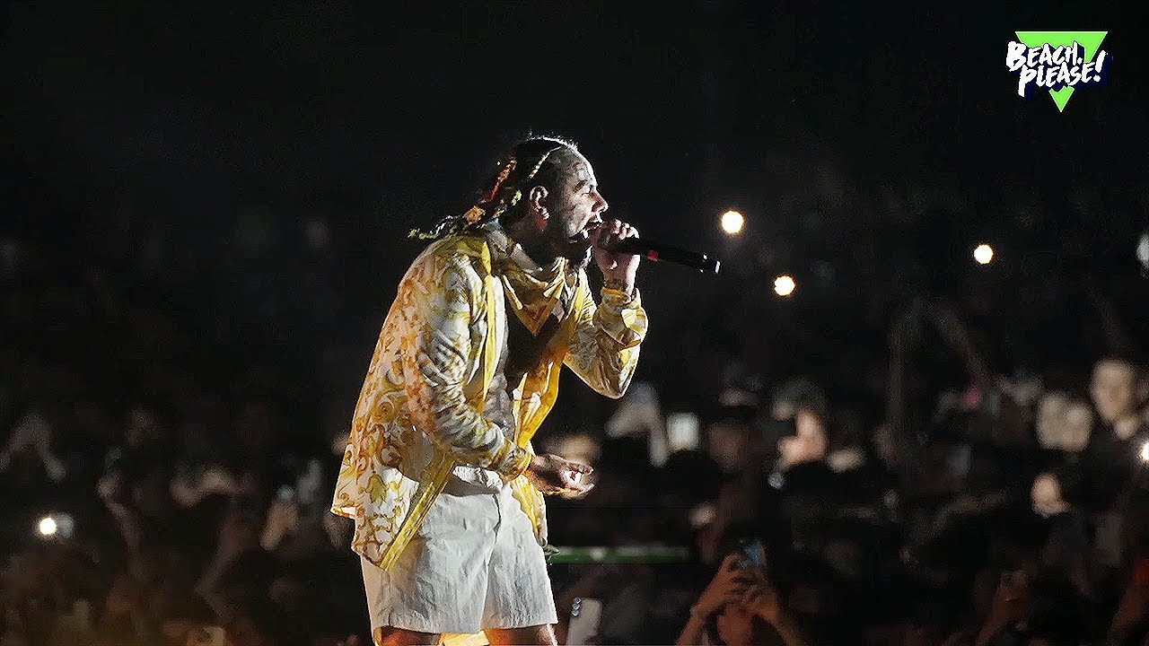 6IX9INE - KOODA (LIVE @ Beach, Please! 2024) - YouTube