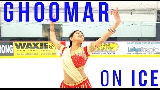 GHOOMAR Dance ON ICE - PADMAAVAT | Deepika Padukone | Shahid Kapoor | Ranveer Singh