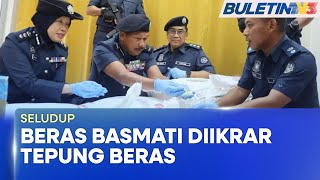 SELUDUP | Beras Basmati RM1.1 Juta, Basikal Elektirk Dirampas (BU)