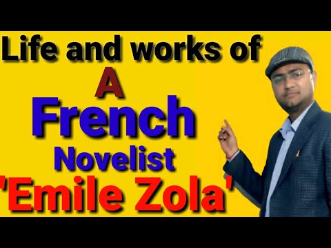 Video: Emile Zola: Biografi, Kreativitet, Karriere, Privatliv