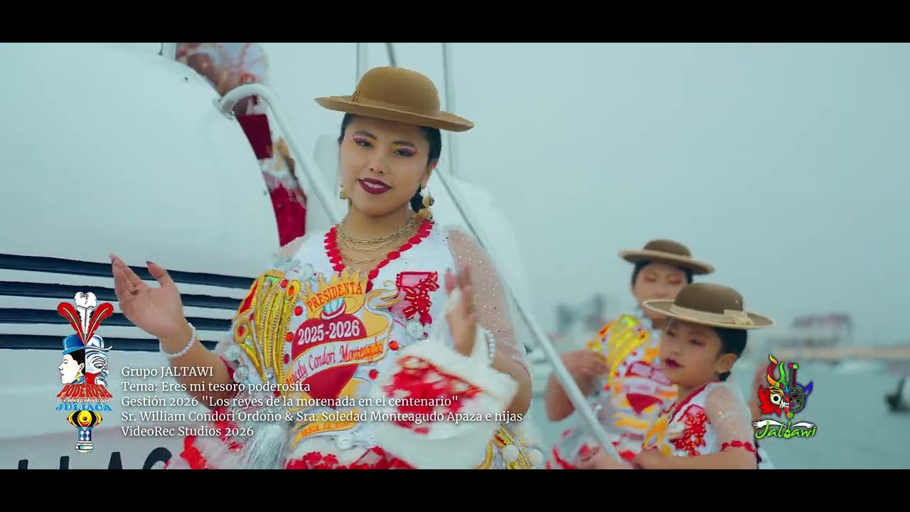 JALTAWI - ERES MI TESORO  Morenada 2026 ✅ oficial