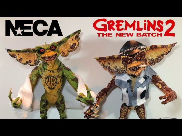 Toy Review: NECA Gremlins 2 Tattoo Gremlins Box Set