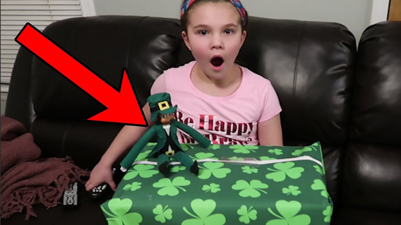 Mystery Package From Leprechaun Elf On The Shelf Not Creepy Toy