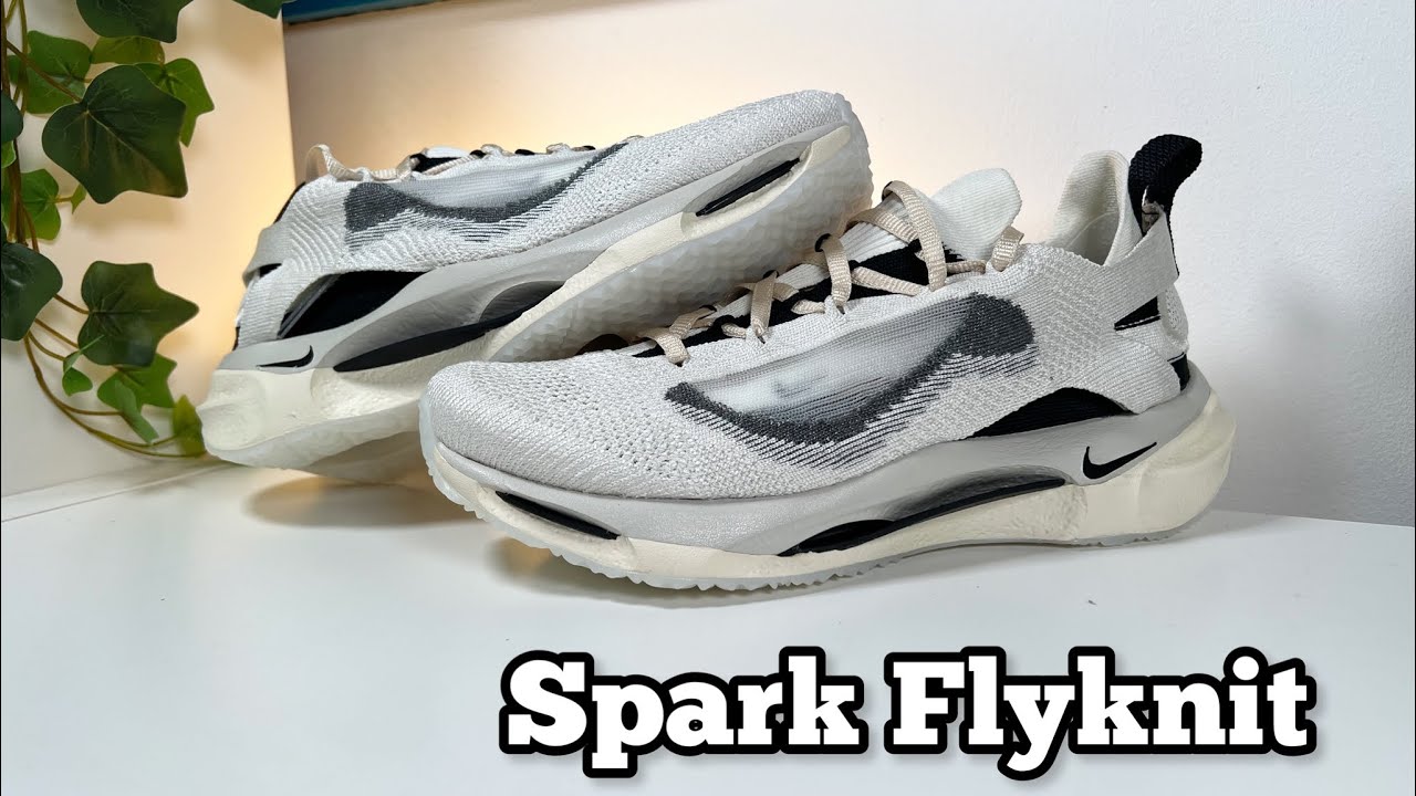 INSANE New Cushioning! Nike Spark Flyknit Review & On Foot - YouTube