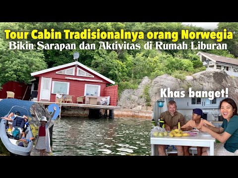 Video: Lihat Kabin Kaca Sudut Dramatik Ini Di Norway