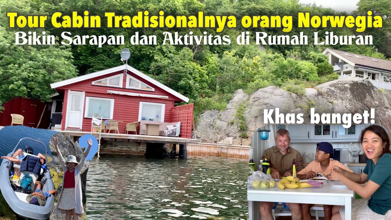 BIKIN SARAPAN DAN TOUR KHAS BELAKANG CABIN || KE INDAHAN LAUT DI NORWAY