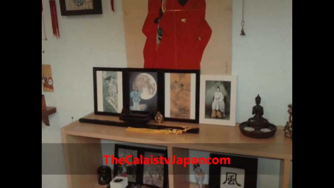 Japanese room decoration chambre japonaise youtube