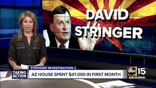 Arizona House spent 47,000 in first month of David Stringer investigation
