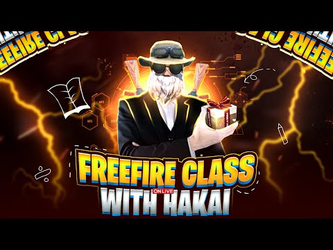 HAKAI TV🛑 LIVESTREAM FREE FIRE 🛑 🔥🔥 ROAD TO 3M 🗿🍷