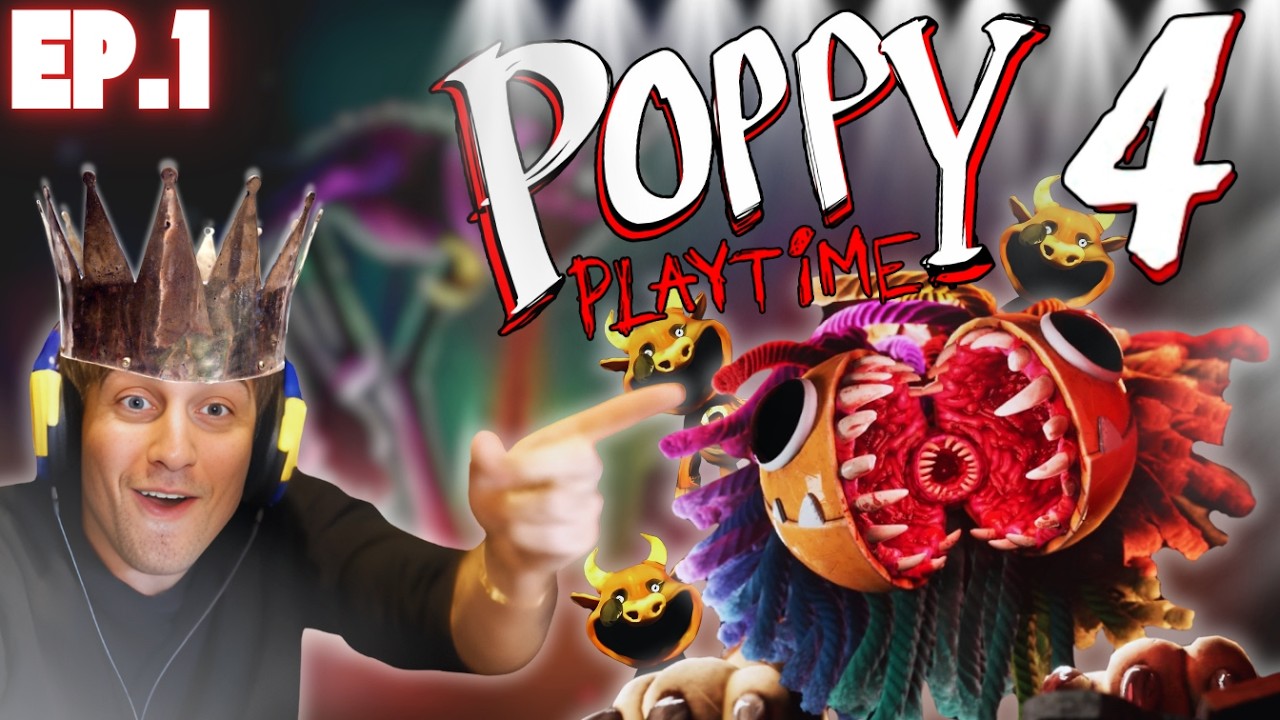 ATTENTO C'E' SEMPRE UNO CHE OSSERVA - POPPY PLAYTIME 4  WALKTHROUGHT/ EP.1 UN PO' MEME!