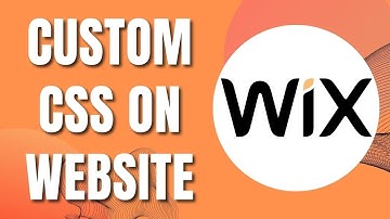 How To Do Custom CSS On Wix Website (2023)