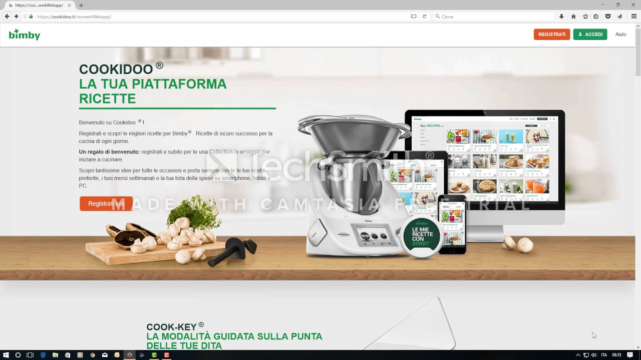 Cookidoo Registrazione Youtube