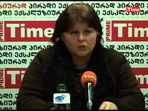 მამისა ჯაფარაშვილის და დავით ლურსმანაშვილის პრესკონფერენცია