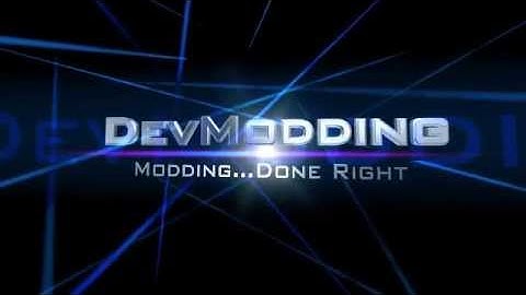 DevModding intro