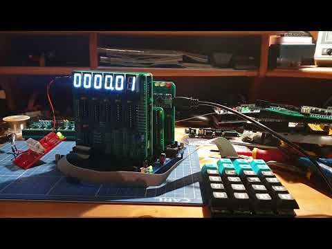 RC-ONE Clock is running