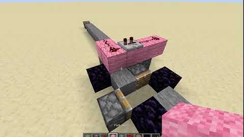 In Line Piston Push Limit Extender #RedstoneEngineering