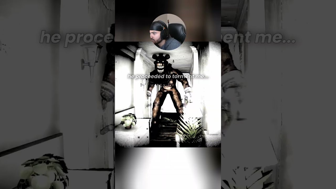 He Looks Like A DEMON Bro Fy Gaming Shortsviral Horror Fnaf Jumpscare Fnaf1 Fypage Fyp