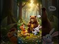 Funny Bear Honey Song 🐻🍯😂 #kidscartoon#getsethappy