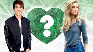 WHO’S RICHER? - Austin Mahone or Amber Heard? - Net Worth Revealed!