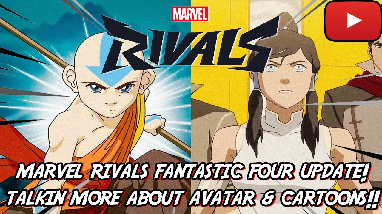 Marvel Rivals Fantastic Four Update pt. 4! TALKIN MORE ABOUT AVATAR AND ...