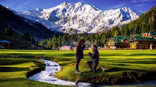 I Proposed Beneath the World's Deadliest Mountain 🇵🇰 (Nanga Parbat Base Camp)