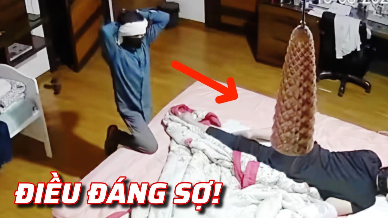 Khoảnh Khắc Lạnh Sống Lưng Được Camera Ghi Lại