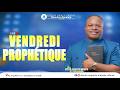 VENDREDI PROPHETIQUE Le 20 Mars 2026 AVEC L HOMME DE DIEU APOTRE AUGUSTIN MWIMPE