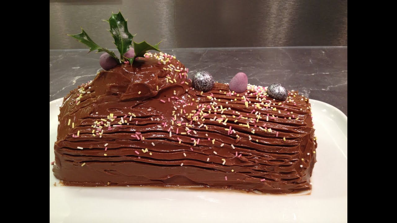 Buche de Noël YouTube