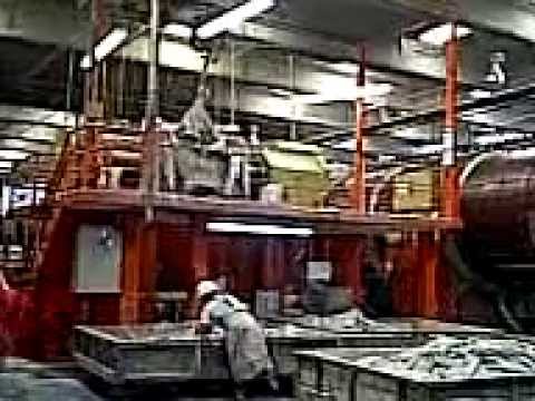 Danese Loader | Hide Handling for Fleshing Machines - Demo 1 of 3