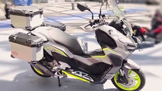 2022 Latest 300cc More Premium Than Adv Scooters  Xdv300i