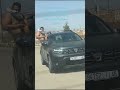 هجوم على سيدة بمدينة وجدة Jet De Pierre Sur Une Dame Au Volant A Oujda 