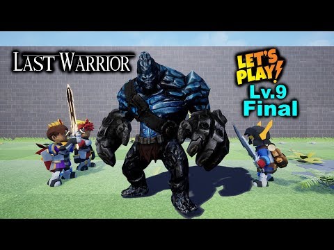 Last Warrior Прохождение / Walkthrough LV 9 FINAL Boss ★ PC Steam 2020 ★ Ultra HD 1080p60FPS