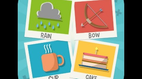 Pictoword - Levels 1-100 Answers