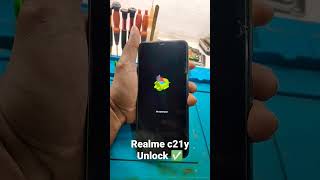 Realme C21y Reset Rmx3261 unlock