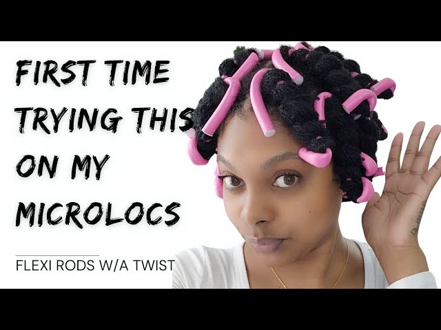 Interlocking My Microlocs w/ the NuLoxx Tool & A Protective Style