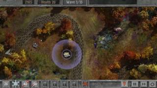 Defense zone 2 Lite Gameplay screenshot 1
