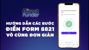 Hướng Dẫn Các Bước Điền Form 8821 Vô Cùng Đơn Giản