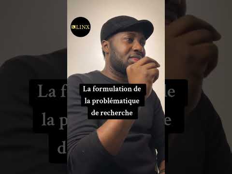 La formulation de