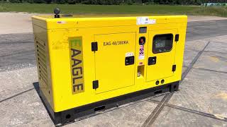 Eaagle EAG48 Generator - 48 KVA - New / Unused