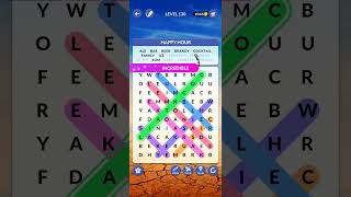 Wordscapes Search | Level 130