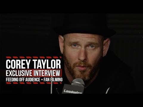 Corey Taylor to Fans Who Film Shows: Enjoy the Live Moment, Not the Little Screen