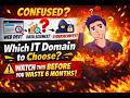 Confused Which IT Domain to Choose? Watch This Before You Waste 6 Months