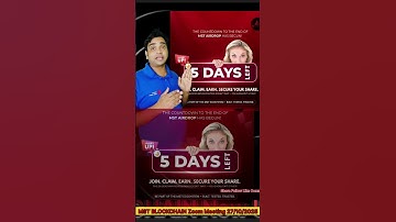 MST Blockchain Airdrop Only 5 days Available 50 Mstc Airdrop coin Colect in fast