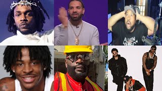 Let’s Goooo! Akademiks reacts to Drake responding to the 15 Rappers who dissed him & Big Ak on song!