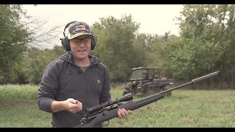 Thompson/Center Compass II Bolt-Action Rifle [Tested, Trusted]