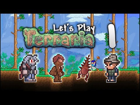 Terraria Android Edition Let's Play - Lucky Blindfold [48] 