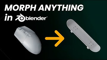 Morph ANYTHING in Blender with ONLY keyframes