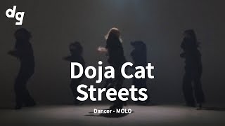 강렬한 비트와 어둠 속 댄서들의 'Doja Cat - Streets'｜Dancer : MOLO